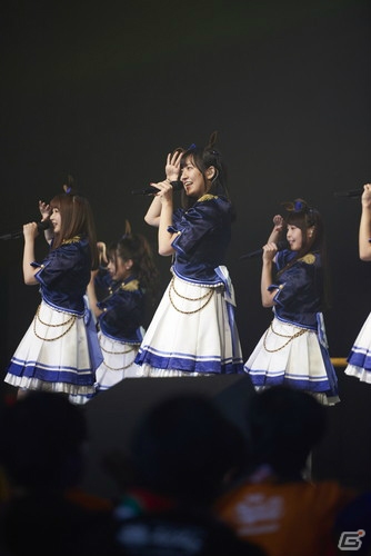 「ウマ娘 プリティーダービー 2017年ファイナルイベント＆アニメ新情報発表会 有明記念」レポート―レーストラックに見立てたステージ上でトークやライブで大盛り上がり！の画像37