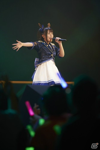 「ウマ娘 プリティーダービー 2017年ファイナルイベント＆アニメ新情報発表会 有明記念」レポート―レーストラックに見立てたステージ上でトークやライブで大盛り上がり！の画像40