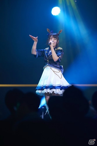 「ウマ娘 プリティーダービー 2017年ファイナルイベント＆アニメ新情報発表会 有明記念」レポート―レーストラックに見立てたステージ上でトークやライブで大盛り上がり！の画像41