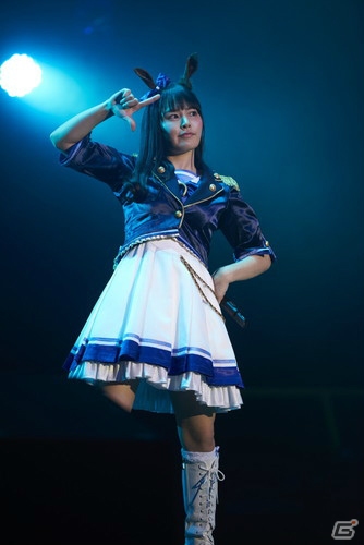 「ウマ娘 プリティーダービー 2017年ファイナルイベント＆アニメ新情報発表会 有明記念」レポート―レーストラックに見立てたステージ上でトークやライブで大盛り上がり！の画像42
