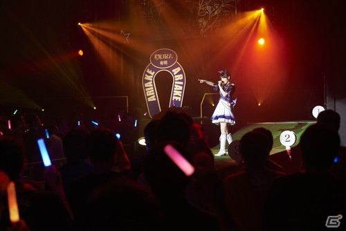 「ウマ娘 プリティーダービー 2017年ファイナルイベント＆アニメ新情報発表会 有明記念」レポート―レーストラックに見立てたステージ上でトークやライブで大盛り上がり！の画像44