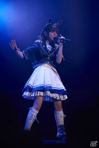 「ウマ娘 プリティーダービー 2017年ファイナルイベント＆アニメ新情報発表会 有明記念」レポート―レーストラックに見立てたステージ上でトークやライブで大盛り上がり！の画像45