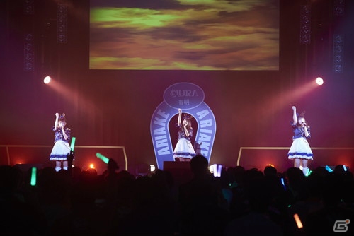 「ウマ娘 プリティーダービー 2017年ファイナルイベント＆アニメ新情報発表会 有明記念」レポート―レーストラックに見立てたステージ上でトークやライブで大盛り上がり！の画像46