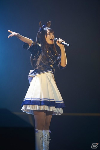 「ウマ娘 プリティーダービー 2017年ファイナルイベント＆アニメ新情報発表会 有明記念」レポート―レーストラックに見立てたステージ上でトークやライブで大盛り上がり！の画像48