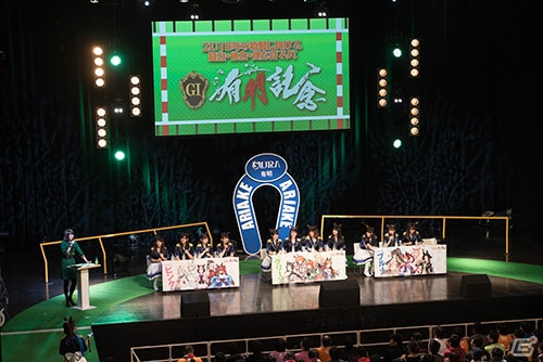 「ウマ娘 プリティーダービー 2017年ファイナルイベント＆アニメ新情報発表会 有明記念」レポート―レーストラックに見立てたステージ上でトークやライブで大盛り上がり！の画像5