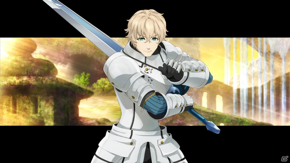「Fate/EXTRA Last Encore」ガウェイン（CV：水島大宙）のキャラクタービジュアル＆CMが公開！の画像1