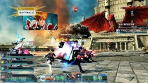 「ファンタシースターオンライン2」クラウドのサービスが2018年春に決定！エリュトロン・ドラゴンの先行体験も実施された「アークスX'masパーティー2017」レポートの画像57