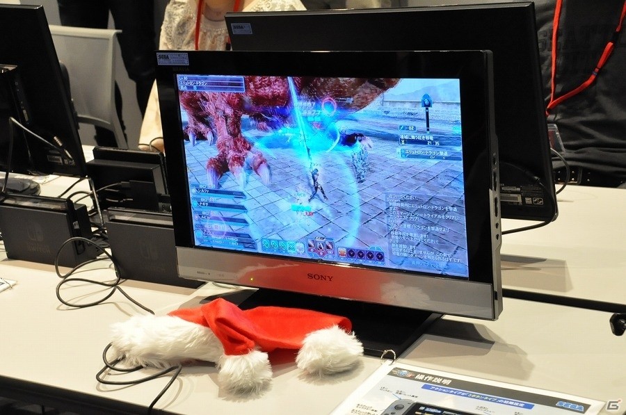 「ファンタシースターオンライン2」クラウドのサービスが2018年春に決定！エリュトロン・ドラゴンの先行体験も実施された「アークスX'masパーティー2017」レポートの画像3