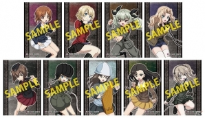 PS4「ガールズ＆パンツァー ドリームタンクマッチ」アニメイトオリジナル特典「オリジナルポストカードブック」の画像が公開の画像2