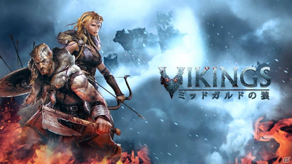 アクションrpg Vikings ミッドガルドの狼 日本語版がps4向けに12月22日に配信 ゲーム情報サイト Gamer