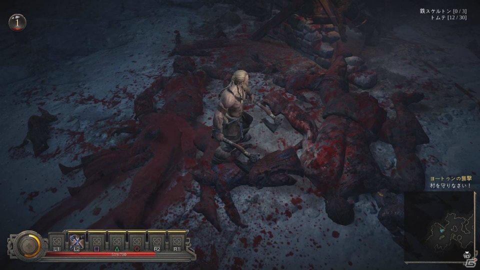 アクションRPG「VIKINGS - ミッドガルドの狼」日本語版がPS4向けに12月22日に配信！の画像6