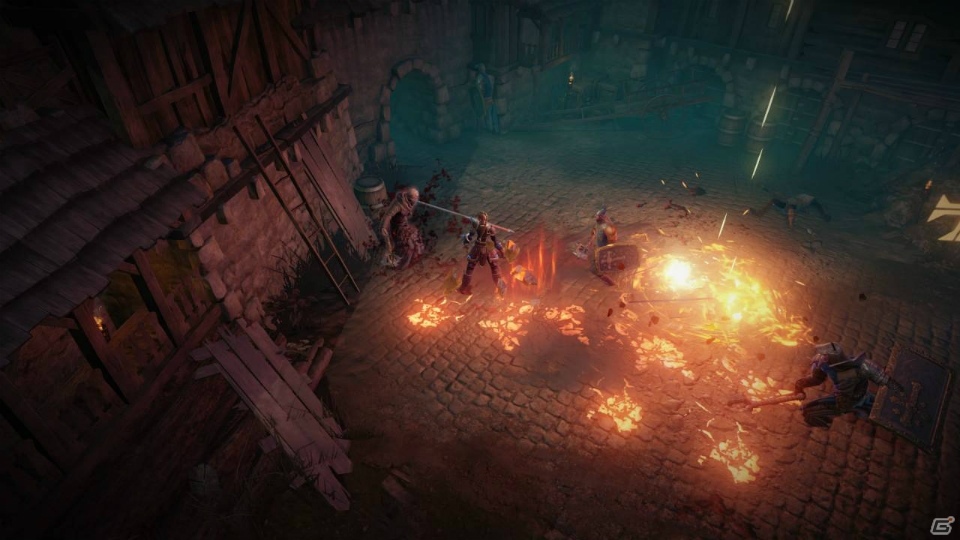 アクションRPG「VIKINGS - ミッドガルドの狼」日本語版がPS4向けに12月22日に配信！の画像9