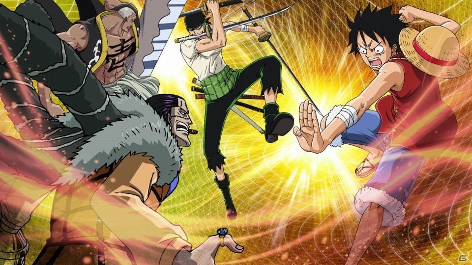 iOS/Android「ONE PIECE バウンティラッシュ」12月18日から22日までの5日間でオープンβテストが実施！4vs4のチーム対戦アクションをいち早く体験の画像1