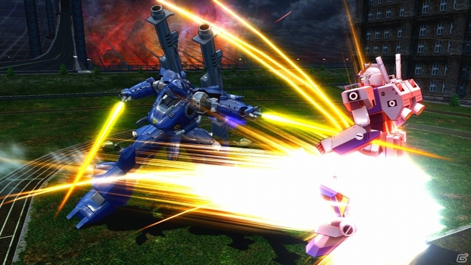 戦い方を教えてやる―AC「機動戦士ガンダム EXVSMB ON」新規参戦機体「ケンプファー」が12月21日に実装！の画像6