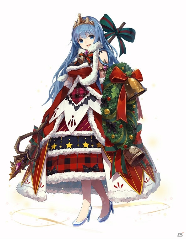 「グリムノーツ」聖夜のシンデレラとアリスが登場するクリスマスガチャが実施！の画像2