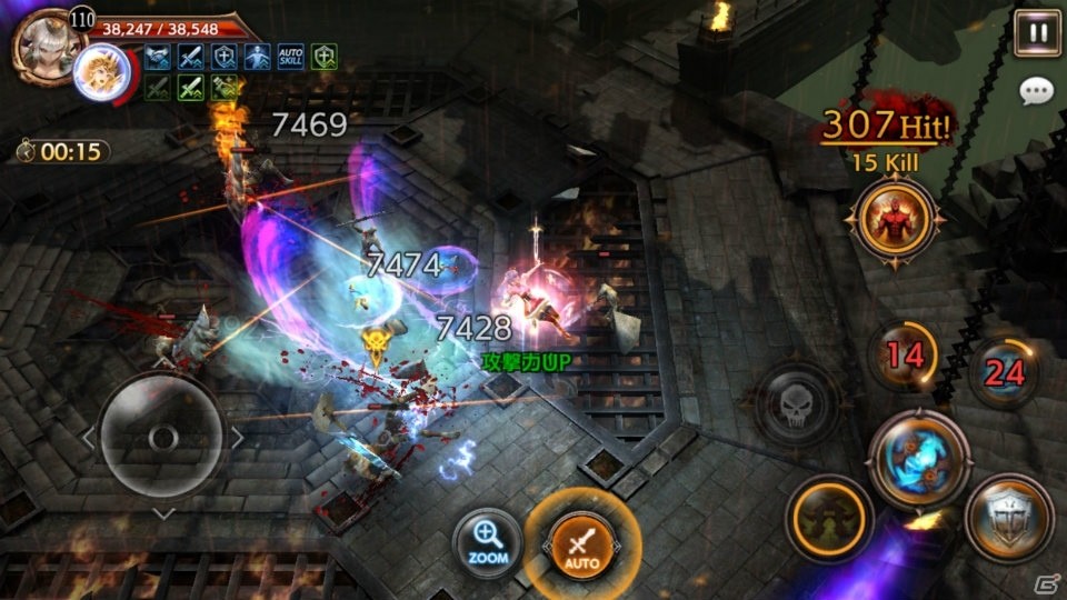「ロストキングダム」に上坂すみれさん演じる新キャラクター「黒魔導士 レイアナ」が参戦！その特徴をチェックの画像24