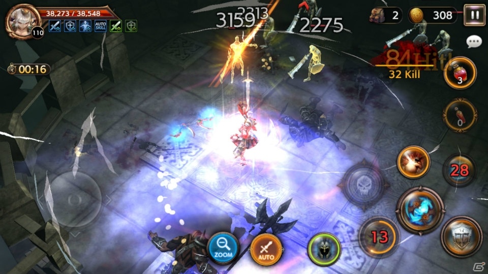 「ロストキングダム」に上坂すみれさん演じる新キャラクター「黒魔導士 レイアナ」が参戦！その特徴をチェックの画像6