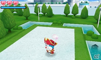 南の海と宝島を舞台にドラえもんたちが大冒険！3DS「ドラえもん のび太の宝島」が2018年3月1日に発売決定の画像4