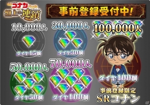「名探偵コナンパズル 盤上の連鎖」の事前登録がスタート！様々なアイテムが手に入るキャンペーンも開始の画像5