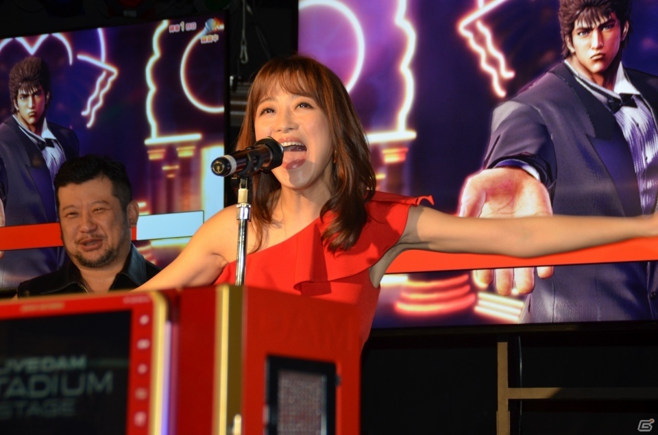 鈴木奈々さんが渾身の“あべし”を叫ぶ！ケンコバさんから北斗クイズも飛び出した「北斗が如く」あべしオーディション記者発表会レポートの画像8