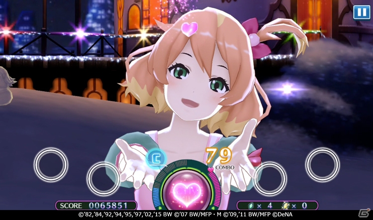 「歌マクロス スマホDeカルチャー」クリスマスイベントに「フレイア・ヴィオン」の新衣装が登場！JOYSOUNDで「歌マクロス」ver.の特別映像カラオケも配信の画像2
