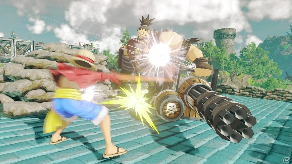 広大な世界をゴムゴムの実の能力を駆使して自由自在に飛び回る！PS4「ONE PIECE WORLD SEEKER」ティザーPVが公開の画像1
