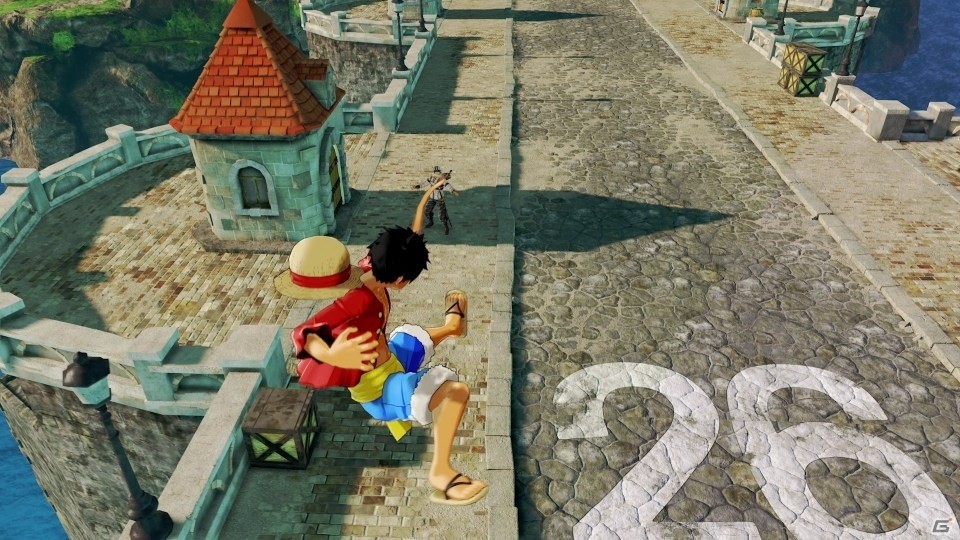 広大な世界をゴムゴムの実の能力を駆使して自由自在に飛び回る！PS4「ONE PIECE WORLD SEEKER」ティザーPVが公開の画像2