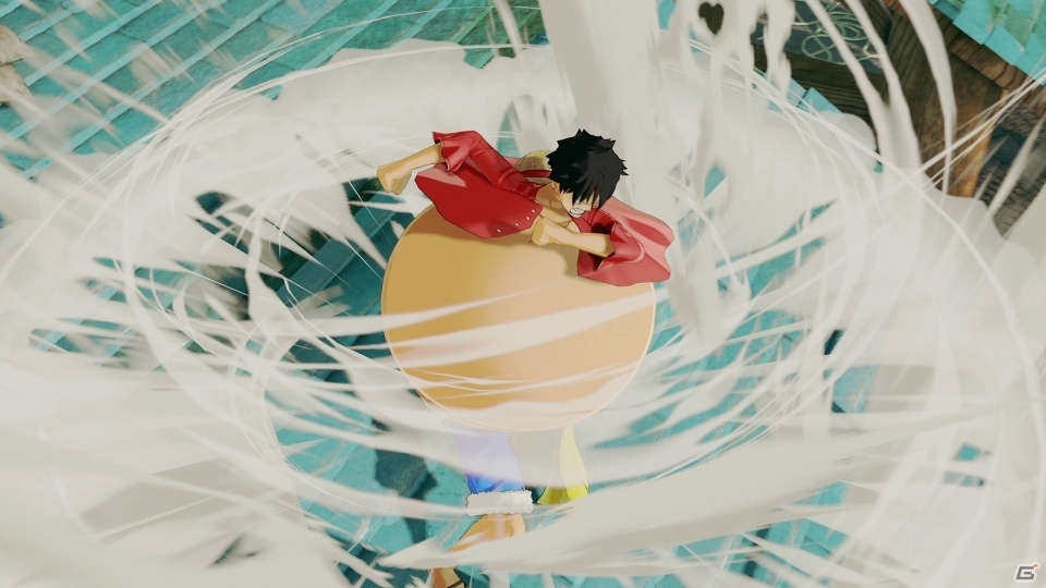 広大な世界をゴムゴムの実の能力を駆使して自由自在に飛び回る！PS4「ONE PIECE WORLD SEEKER」ティザーPVが公開の画像3