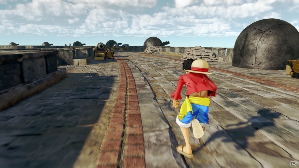 広大な世界をゴムゴムの実の能力を駆使して自由自在に飛び回る！PS4「ONE PIECE WORLD SEEKER」ティザーPVが公開の画像6