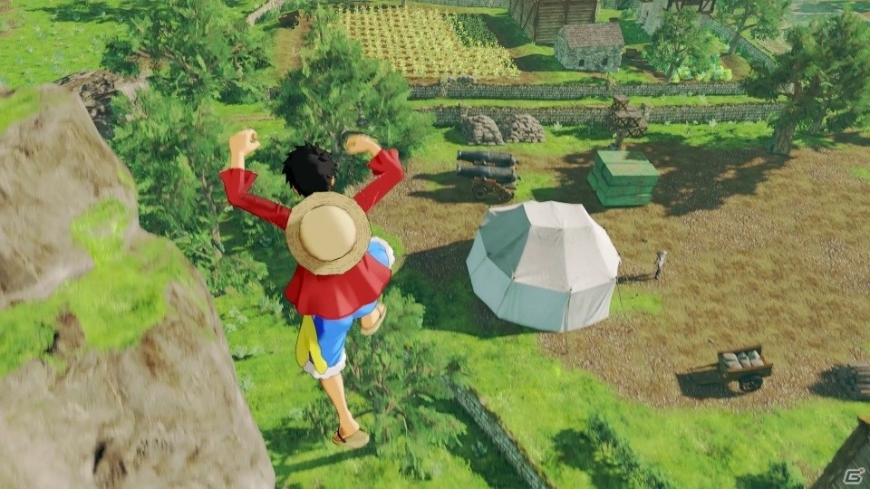 広大な世界をゴムゴムの実の能力を駆使して自由自在に飛び回る！PS4「ONE PIECE WORLD SEEKER」ティザーPVが公開の画像7