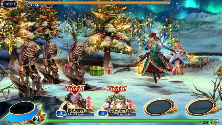 「VALKYRIE ANATOMIA -THE ORIGIN-」豊穣の女神フレイと運命の女神ノルンが激突するクリスマスイベントが開催！の画像4