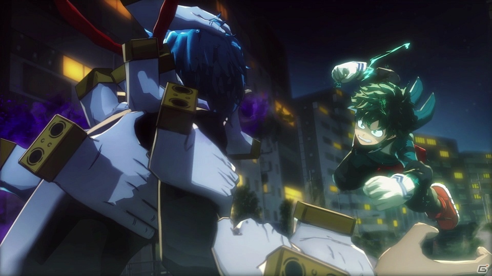 「僕のヒーローアカデミア One's Justice」緑谷出久と死柄木弔の戦いが描かれたティザーPVが公開！の画像1