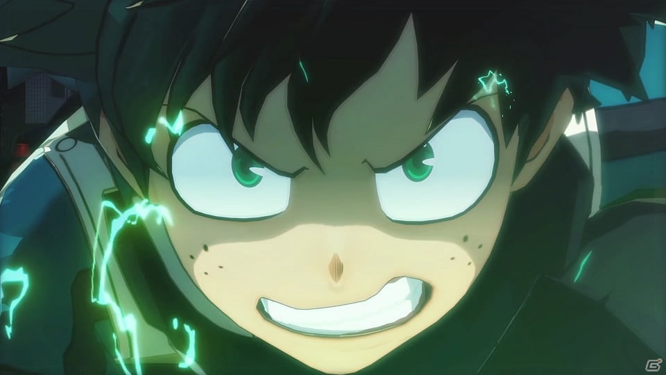「僕のヒーローアカデミア One's Justice」緑谷出久と死柄木弔の戦いが描かれたティザーPVが公開！の画像4