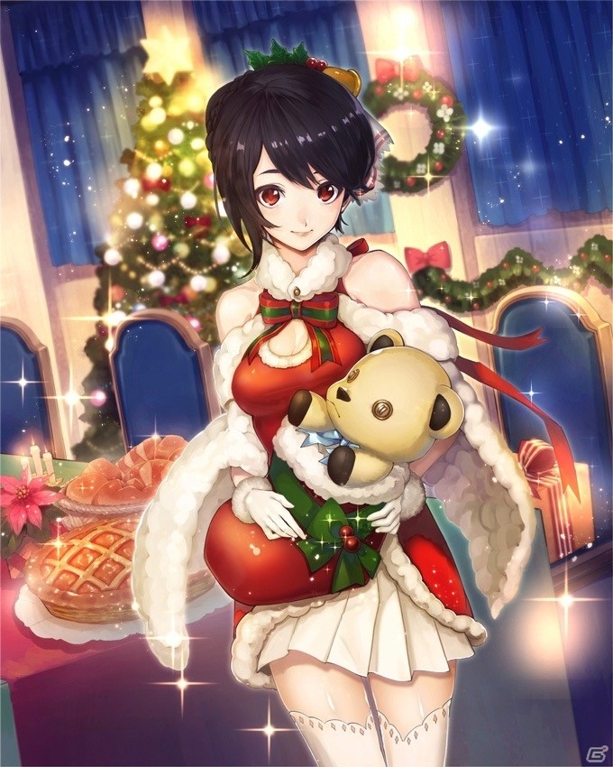 iOS/Android「オルタンシア・サーガ -蒼の騎士団-」クリスマスイベント「祝いと呪いのクリスマス」が開始！の画像7