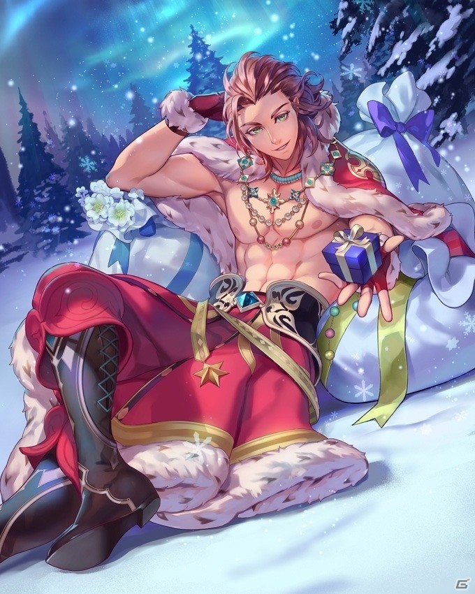 iOS/Android「オルタンシア・サーガ -蒼の騎士団-」クリスマスイベント「祝いと呪いのクリスマス」が開始！の画像8