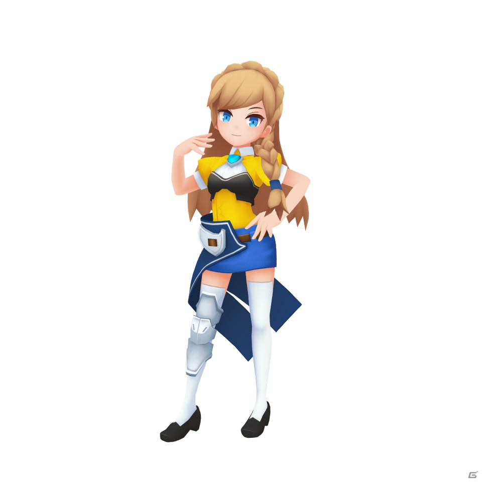 爽快ぶっとばしアクションRPG「メガスマッシュ」のiOS/Android事前登録受付が開始！の画像6