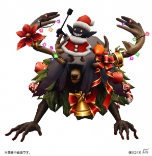 「BRAVELY DEFAULT FAIRY'S EFFECT」クリスマスキャンペーン後半戦が開催！「トナカイ」シリーズなどの報酬もの画像4