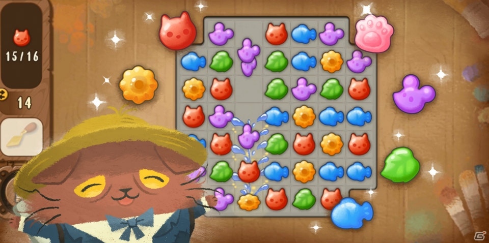 杉田智和さんが猫の声を熱演する「猫のニャッホ」iOS版が配信開始！記念キャンペーンも開始の画像2