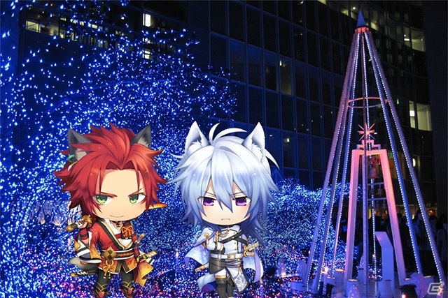 「戦刻ナイトブラッド」のちびキャラ武将と写真が撮れるARカメラアプリが配信開始！記念キャンペーンも実施の画像5