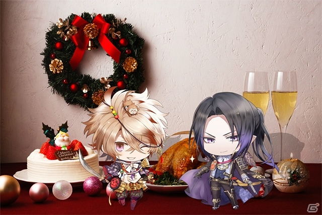 「戦刻ナイトブラッド」のちびキャラ武将と写真が撮れるARカメラアプリが配信開始！記念キャンペーンも実施の画像6