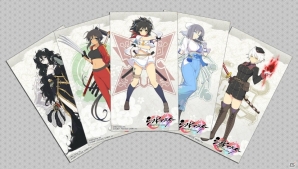 「シノビマスター 閃乱カグラ NEW LINK」のサービスが再開―「閃乱カグラ」オールスターバトル開幕キャンペーン第2弾もスタート！の画像5