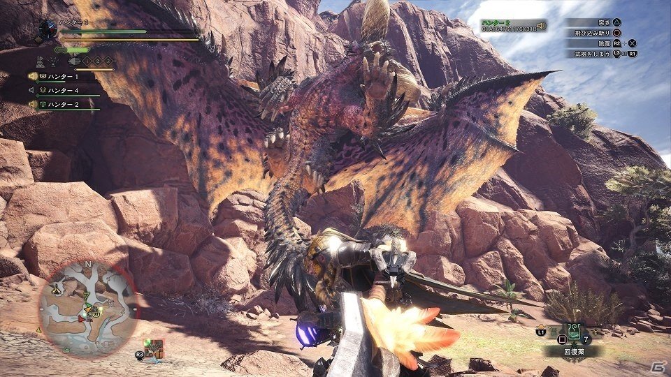 夕闇迫る荒地で全てを滅する古龍に挑む―「モンスターハンター：ワールド」ネルギガンテ戦をレポートの画像10