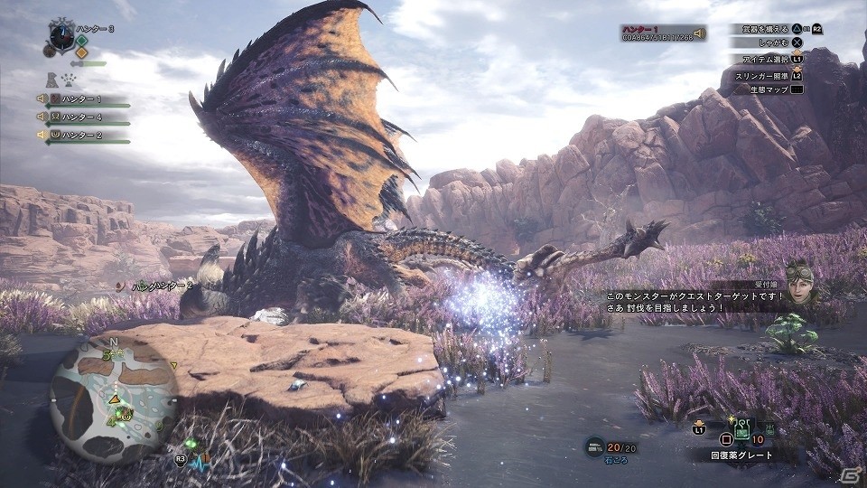 夕闇迫る荒地で全てを滅する古龍に挑む―「モンスターハンター：ワールド」ネルギガンテ戦をレポートの画像3
