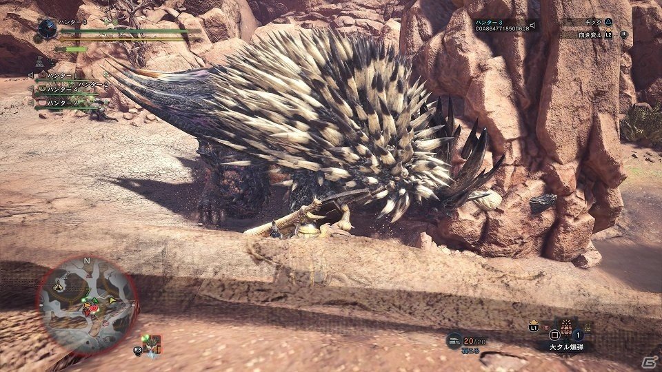 夕闇迫る荒地で全てを滅する古龍に挑む―「モンスターハンター：ワールド」ネルギガンテ戦をレポートの画像7
