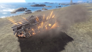「ガールズ＆パンツァー ドリームタンクマッチ」争奪戦モードやデカールのカスタマイズ、戦車アクションの詳細を紹介！の画像18