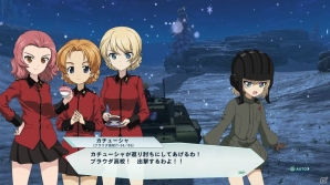 「ガールズ＆パンツァー ドリームタンクマッチ」争奪戦モードやデカールのカスタマイズ、戦車アクションの詳細を紹介！の画像2