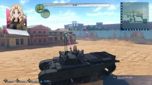 「ガールズ＆パンツァー ドリームタンクマッチ」争奪戦モードやデカールのカスタマイズ、戦車アクションの詳細を紹介！の画像22