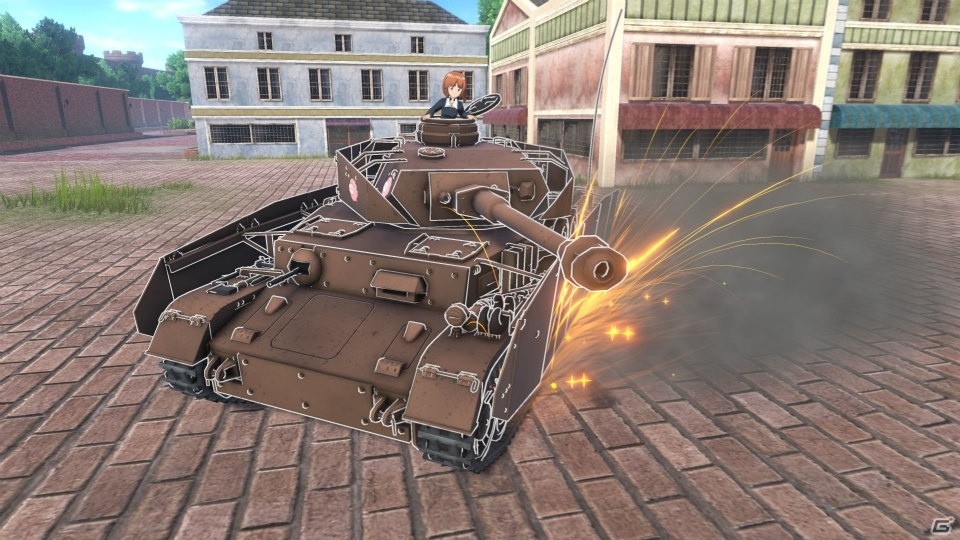 「ガールズ＆パンツァー ドリームタンクマッチ」争奪戦モードやデカールのカスタマイズ、戦車アクションの詳細を紹介！の画像14