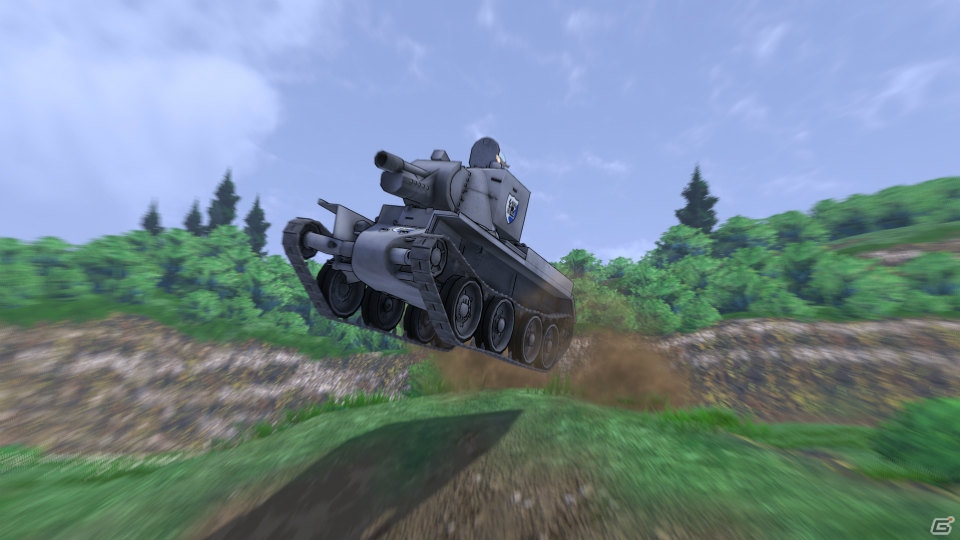 「ガールズ＆パンツァー ドリームタンクマッチ」争奪戦モードやデカールのカスタマイズ、戦車アクションの詳細を紹介！の画像16