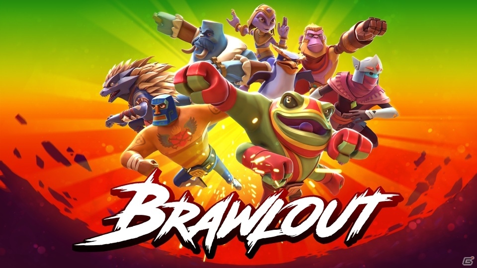 オンラインマルチパーティーアクションゲーム「Brawlout」Nintendo Switch版が配信開始！の画像1